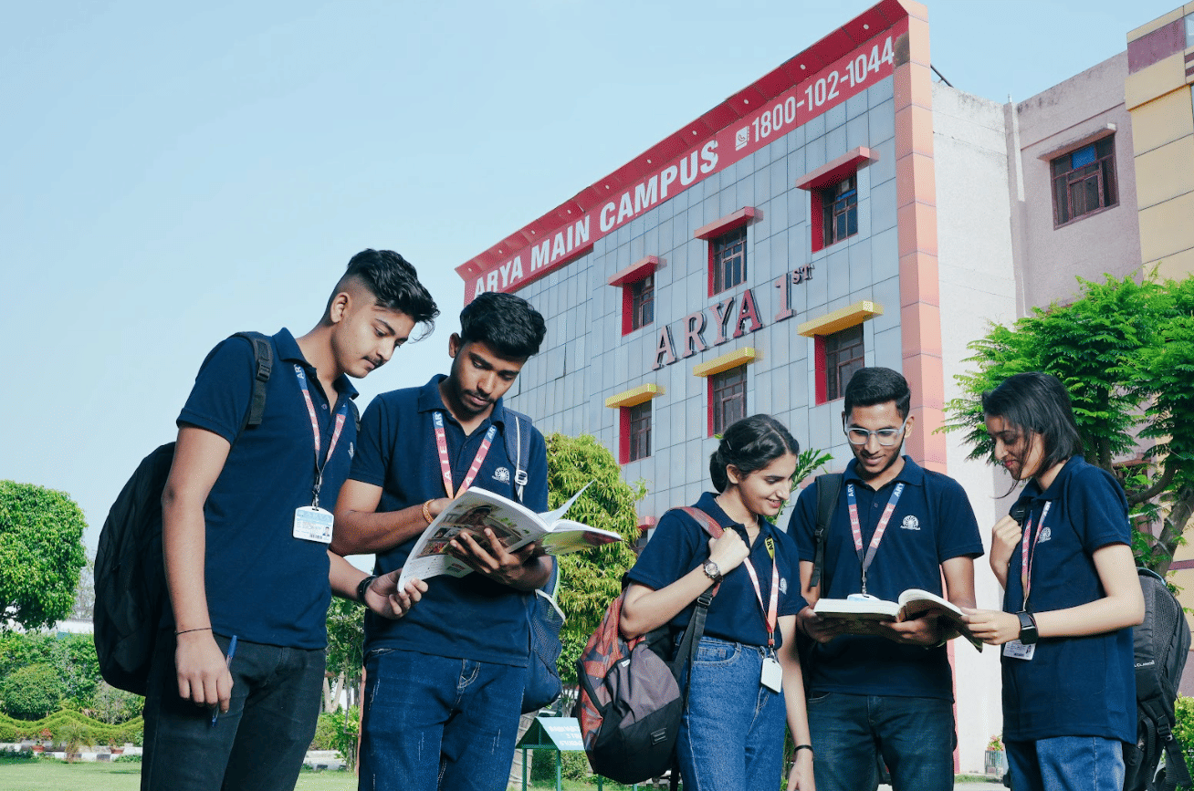 Arya College Jaipur Academic photo 17